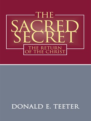 cover image of The Sacred Secret